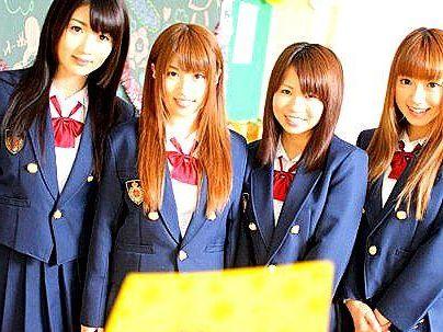 ＜ソープ部女子●生＞「学校で？ヤバいだろ？！」クッソ可愛い美少女たちがソープ部作ってやっちゃうぞ(無料エロ動画)