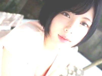 ＜安位カヲル＞「クッソかわええｗ！」ボインくびれ巨乳おっぱい極エロ美少女！ＡＶ出演決めちゃうぞ！(アダルト動画)