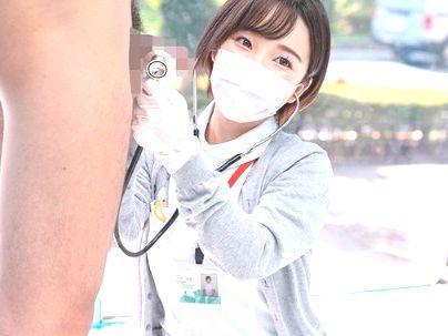＜素人ナンパ！＞「シロウト？まじで？！」ルックス最高でしょｗＭＭ号乗車で看護師ナースがエロ交尾シチャウゾ(無料エロ動画)