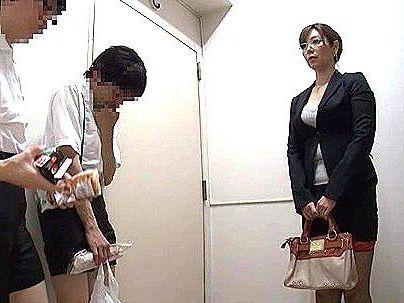 ＜お色気P○A会長＞「ダメでしょう！！」色気半端ないお色気P○A会長！悪ガキ生徒会にヤラレマクリ(無料エロ動画)