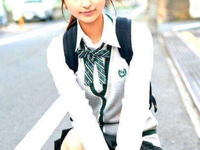 ＜素人ナンパ！＞「かわええ…ゾ」美乳おっぱい制服美少女！ＭＭ号でディルドオナニー興奮してるぞ！