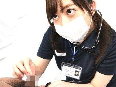 ＜マジックミラー号＞「ルックス最高でしょｗＷ！」絶倫ち○ぽ診察企画に挑戦した看護師ナース！着衣ｓｅｘシチャウゾ！