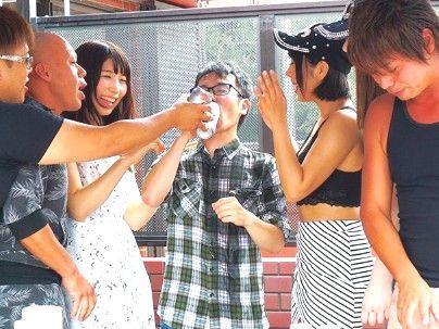 ＜BBQ＞「飲んで～飲んで～飲んで～ノンデｗ！」最悪だ！DQNのBBQで俺の彼女がやられてしまった！鬱勃起！！