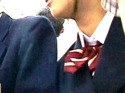 ＜電車痴●！＞「ターゲット発見ｗケケケ・・！」清楚系可愛い制服女子！痴漢師に犯されレイプされっゾ(アダルト動画)