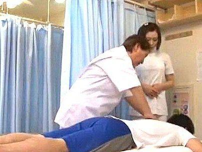 ＜整体院＞「これどーですか？！」マサカ...可愛い施術師がいたので我慢できずに・・手を出しちゃう(無料エロ動画)