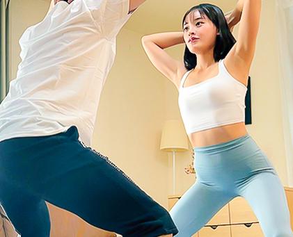 【うにさん】出張パーソナルトレーニング盗撮！個人トレーニング風景を隠し撮り！ぴたぴたウェアの美ボディに勃起不可避！！