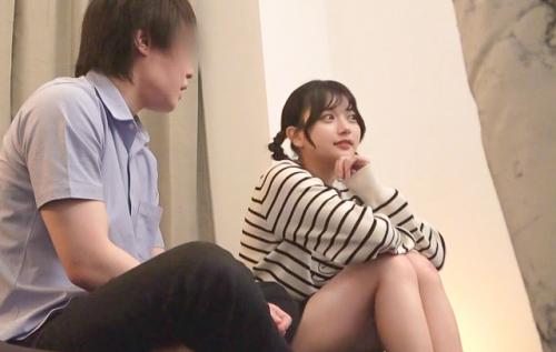 【かりん 21歳 女子大生】ヤリ部屋に連れ込みSEX隠し撮り！顔面偏差値70オーバーの神ビジュ美少女と濃密セックス！！