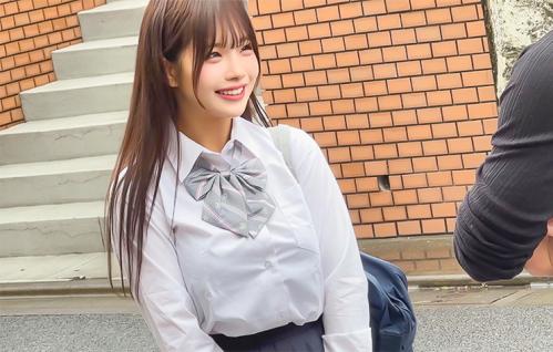 【あかりちゃん】クラスで一番おっぱいの発育が良いらしい女子校生と放課後セックス！制服を脱がすと露わになるたわわな巨乳に勃起不可避！！