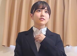 【女子大生・Kさん(仮)】悪質セクハラ整体院盗撮！就活中の女子大生が施術を受けに来店！リクルートスーツ姿の美少女の身体をマッサージと称して触れる！！