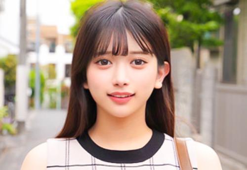 【かりん】可愛い女子大生をナンパしてAV出演交渉！恥じらいながらお姫様抱っこすると濡れシミのついたパンティ！身体の隅々までチェックする変態オヤジ！！