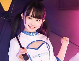【K】イベントに参加したレースクイーンを盗撮！小柄で華奢な可愛いコスプレイヤー！脇の下やハミ尻を隠し撮るマニアック映像！！