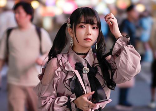【泉りおん】新宿歌舞伎町のトー横娘を制裁チンポ汁クレンジング！SNSで被害を訴える投稿をされていた立ちんぼ少女を理解させる顔面レイプ！！