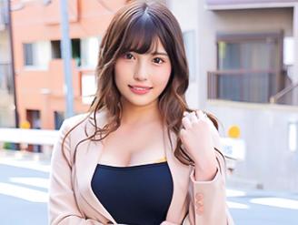 【はずきさん】丸の内の美人OLがAV出演！爆乳ボディの美女の体を味わい尽くす！外回りで群れたストッキングの足指舐め！！