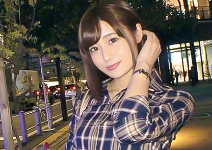 【りほ 24歳 医療事務員】超SSS級スレンダー巨乳美女と仕事終わりに濃厚セックス！大量潮吹きしながら絶頂する敏感マンコ！！