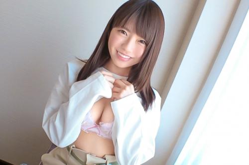 【千春 18歳 大学1年生】清楚で可愛い美少女と濃密セックス！恥ずかしがりながら感じる初々しい姿に勃起不可避！神ハメ撮り映像！！