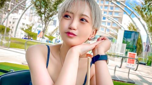 【新人美容師ウタ】金髪ボーイッシュ美女とハメ撮り個撮！先輩美容師に尽くすマゾ後輩！イケメン女子がチンポに絶頂イキ狂う！！