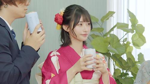 【宮島めい】成人式マジック！元陰キャな僕たちは同窓会を抜け出し振袖姿でセックス！朝まで終わらない追撃ピストン！絶頂アクメ連発！！