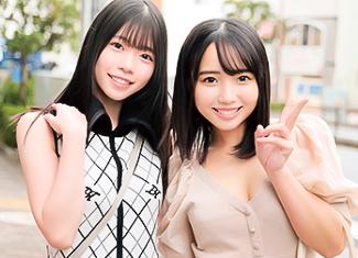 【かな&おと】おじさん2人と密着混浴！可愛い令和女子が巨根デカチンに驚き！勃起チンポを頭に擦り付け戸惑いながら発情していく美少女！！