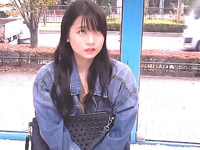 ＜マジックミラー号＞「シロウトか？かわええｗW！」新大久保で見つけたイマドキ女子ゲット！MM号で種付け膣内発射中出しに！