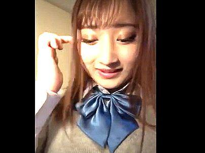 ＜萌え系＞「スタイルやべーぞーー！」巨尻、巨乳制服女子！誘ってホテルでエロい体堪能シチャウゾ(無料エロ動画)