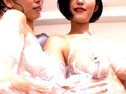 ＜レズバトル＞「勝負よ…♡！」グラマラスエロい体のお姉さん達！ガチのレズビアン行為してっぞ(無料エロ動画)