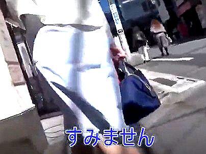 ＜マジックミラー号＞「え？いいですけど？！」町でゲットした看護師ナース！」勃起が収まらない男性をエロ交尾してくれちゃう！