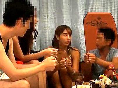 ＜素人ナンパ！＞「乾杯…♡」パーフェクトボディ極エロビキニ美女ギャル！口説かれてガチパコ濃厚セックス(アダルト動画)