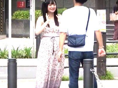 ＜マジックミラー＞「え？これからですか？」滅茶苦茶可愛いシロウト女子！リード付き固定バイブでもだえ感じる(無料エロ動画)