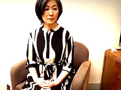 ＜可愛らしいマダム！＞「ババア、登場ｗW！」上位な感じの美魔女おばあさん！ホテルでネトラレｓｅｘに(無料エロ動画)