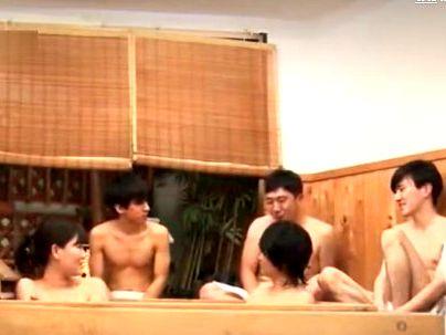＜モニタリング！＞「新任教師エッロｗW！」巨乳おっぱい美人お姉さん！修学旅行中の男湯でエチエチしちゃう(無料エロ動画)