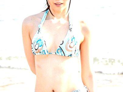 ＜マジックミラー！＞「スタイル最高でしょｗＷ！」水着GALの可愛い素人女子！MM号でエロマッサの餌食でもだえる姿ヤッバ！