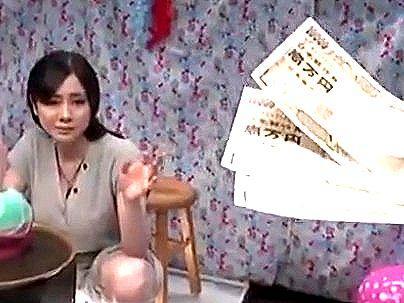 ＜マジックミラー号＞「お金ですか？！」ボインの可愛い美少女！MM号でマシンバイブ餌食そのごガチセックスに！