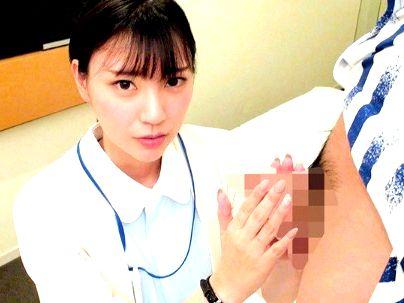 ＜顔出しガチナンパ＞「クール美女、登場ｗW！」天使みたいなナースさん！包茎インポ童貞3重苦男子に種付け膣内発射中出しに！