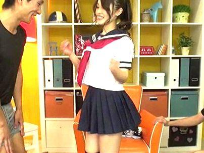 ＜フェラチオの達人＞「クッソエロいぞｗＷ！」美容室で働く隠れ巨乳お姉さん！サセ娘さんがAV出演決めちゃうぞ(無料エロ動画