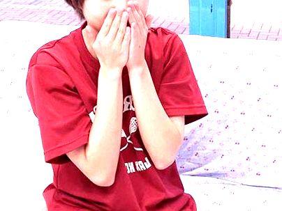 ＜マジックミラー号＞「恥ずかしいよ…♡」ボーイッシュ体育大学の女子生徒！ＭＭ号で童貞君とエロ交尾シチャウ(無料エロ動画)