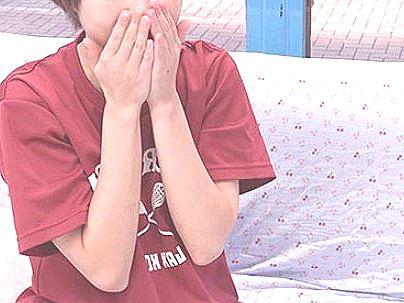 ＜マジックミラー号＞「恥ずかしいの…♡いきなり見せて」体育大学の女子生徒ゲッツ！童貞くんのオナニーのお手伝いで中出しに！