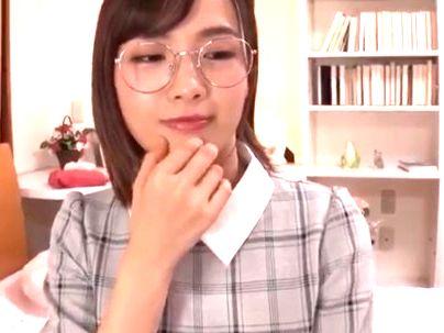 ＜文学美女限定ナンパ＞「この見かけで？！」地味で清楚系なのにむっつりスケベ！ゲットしてエロ交尾が最高でしょｗＷ！