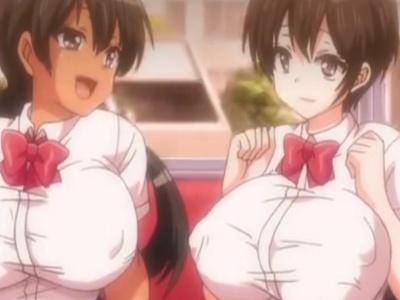 痴漢され待ち電車とか男の夢すぎんか！？爆乳クソビッチJKを思う存分犯し倒せ！