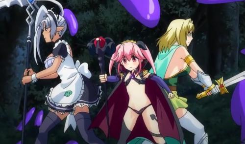 つるぺた♥ちっぱい魔王様の精液まみれな大冒険♪美乳な従者も喜んで精液絞ります♪