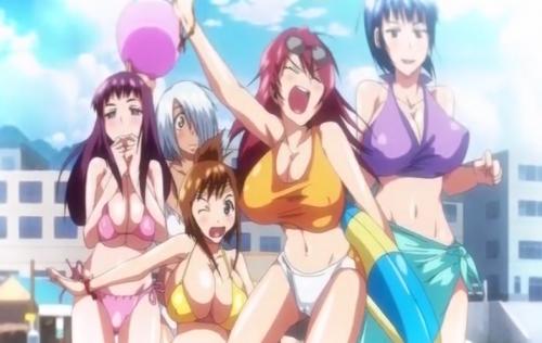 海で合宿！と思いきや回りは盛りまくってて練習に身が入らない…終わっても収まらない妄想が現実に！？コーチと隠れてしちゃった