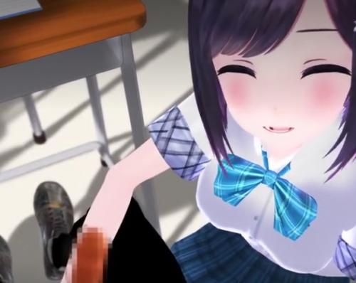 二人きりの教室…何も起きない訳がなく…勉強のご褒美は美少女のHなご奉仕！？お口とまんこで労います