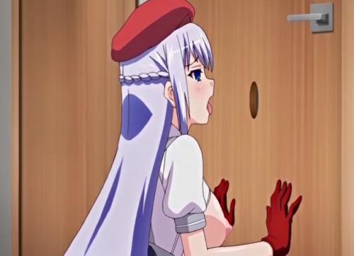 完璧なお嬢様が壁穴ちんぽなんかに♥すでに屈し済なチョロインお嬢様、次々と繰り広げられる変態プレイにノリノリです♪