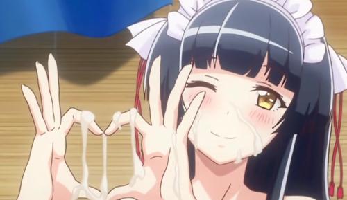 エロアプリで皆を発情期に♥ザーメンまみれのお手々ハートでお射精おめでとうございます♥色んな爆乳を俺の思い通りに犯しまくる