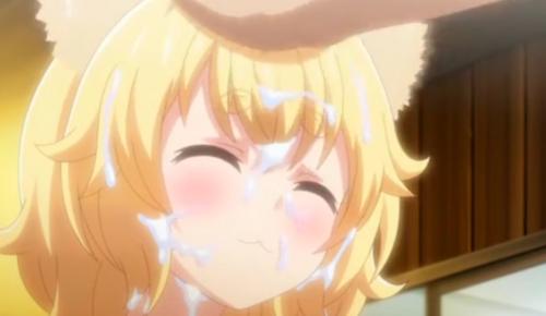 ロリ狐っ娘が女将なお宿♥人間さんが泊まりに来てくれて、お仕事もエッチな事も一生懸命♪可愛いロリ狐女将に皆メロメロです