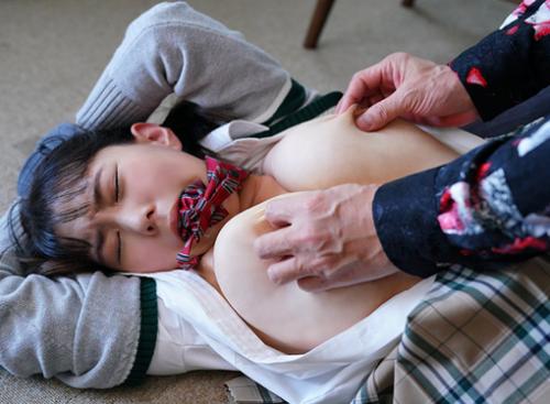 『いやぁ、誰かぁ…！』【巨乳JK】あのとき私を襲った犯人が帰ってきた…！恐怖で固まる巨乳女子を肉便器奴隷《レイプ》