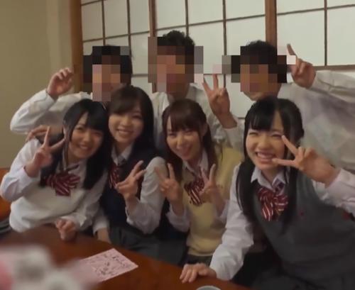 ※修学旅行・流出→男子が酒を持ち込んで…【JK】泥酔させて強制乱交！女子が嫌がってもエスカレートする男子たち《レイプ》