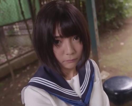 『大丈夫？ウチに泊まる？』【家出JK】公園で途方に暮れてる美少女をお持ち帰り〜肉便器調教♥ロリ巨乳JKは僕のオナホ穴♪