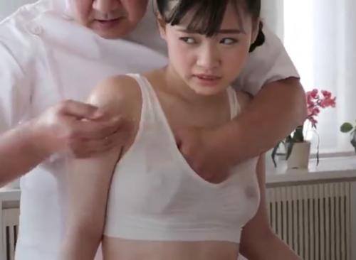 【人妻】断っているのにエロマッサージをやめない！快楽落ちしておちんちん挿入されちゃうw《レイプ》花音うらら