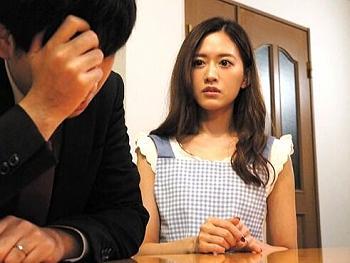 【人妻×秘書】旦那の借金を助ける条件で秘書として働くエロ貧乳妻…拒めず密室の職場で性処理も担当させられ性奴隷に肉便器調教
