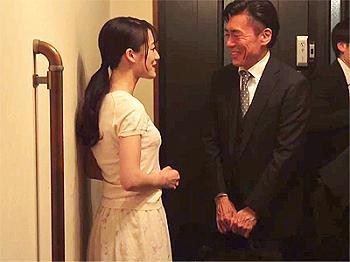 【部下の嫁】脂ぎった夫の上司に迫られ肉体を奪われちゃう美人主婦！スリム美BODYを遠慮なくピスられイカされちゃう！